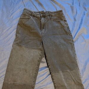 Hollister Patchwork Dad Jeans